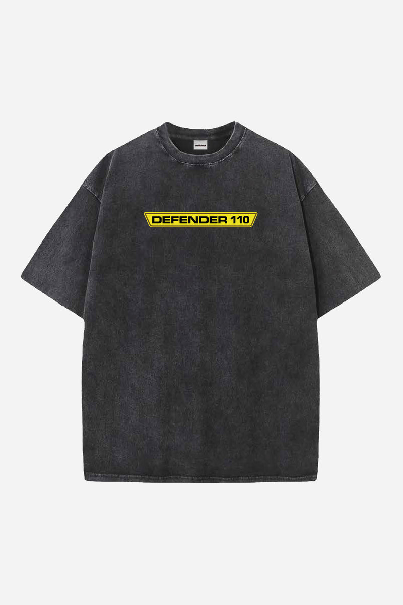 Defender Designed Oversized T-shirt