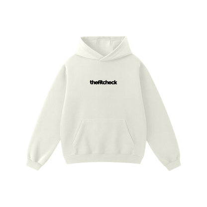 Off White Oversized Hoodie