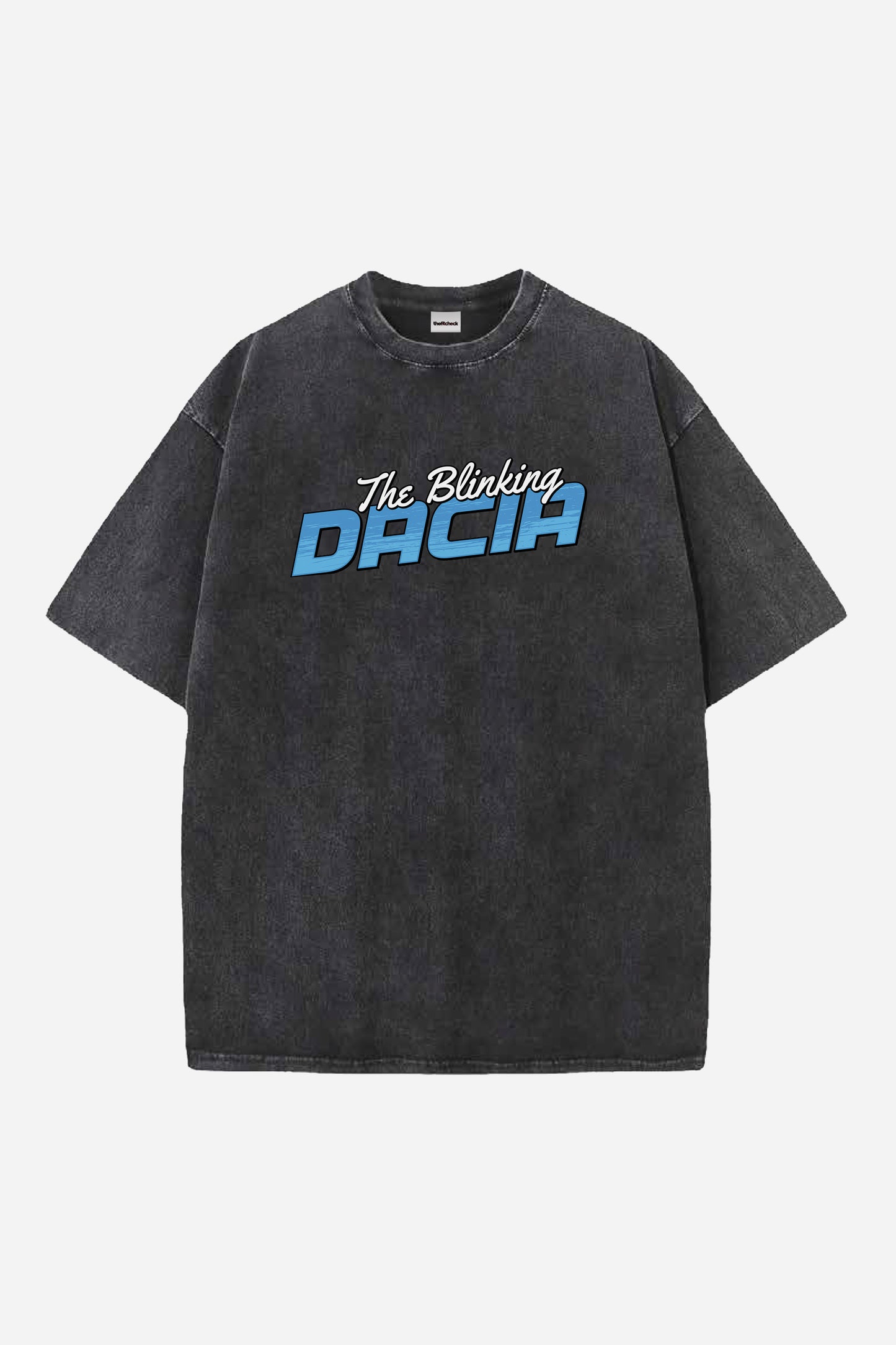 Dacia Designed Vintage Oversized T-shirt