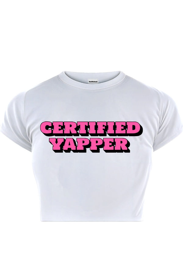 CERTIFIED YAPPER BABY TEE