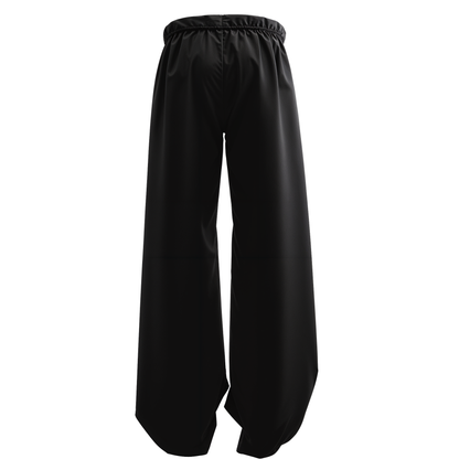 Devil eye baggy pants