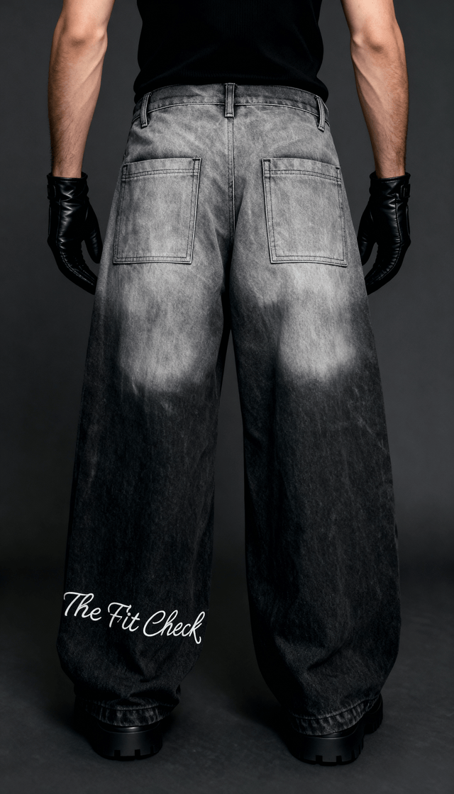 MIDNIGHT FADE DISTRESSED DENIM