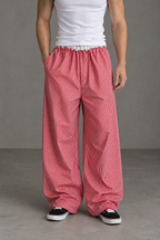 Rubic grey reversible pants