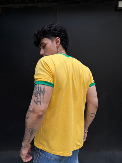 BRASIL VINTAGE CROPPED RINGER