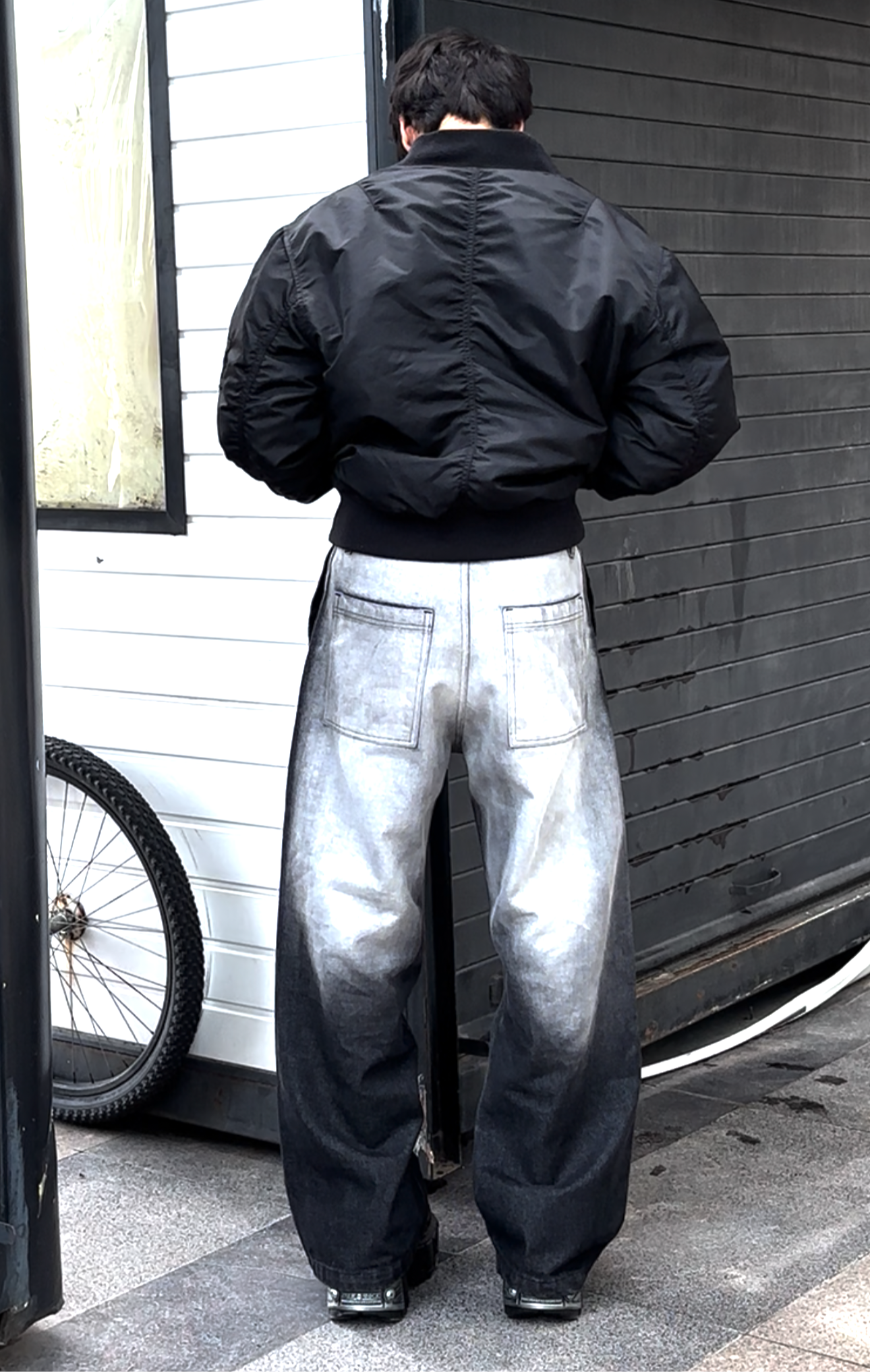 MIDNIGHT FADE DENIM