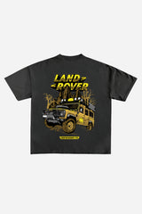 Defender Designed Oversized T-shirt