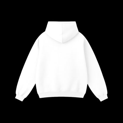 Pure White Oversized Hoodie