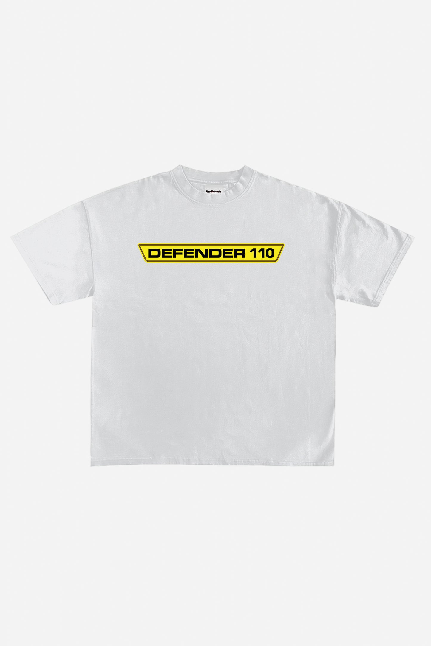 Defender Designed Vintage Oversized T-shirt