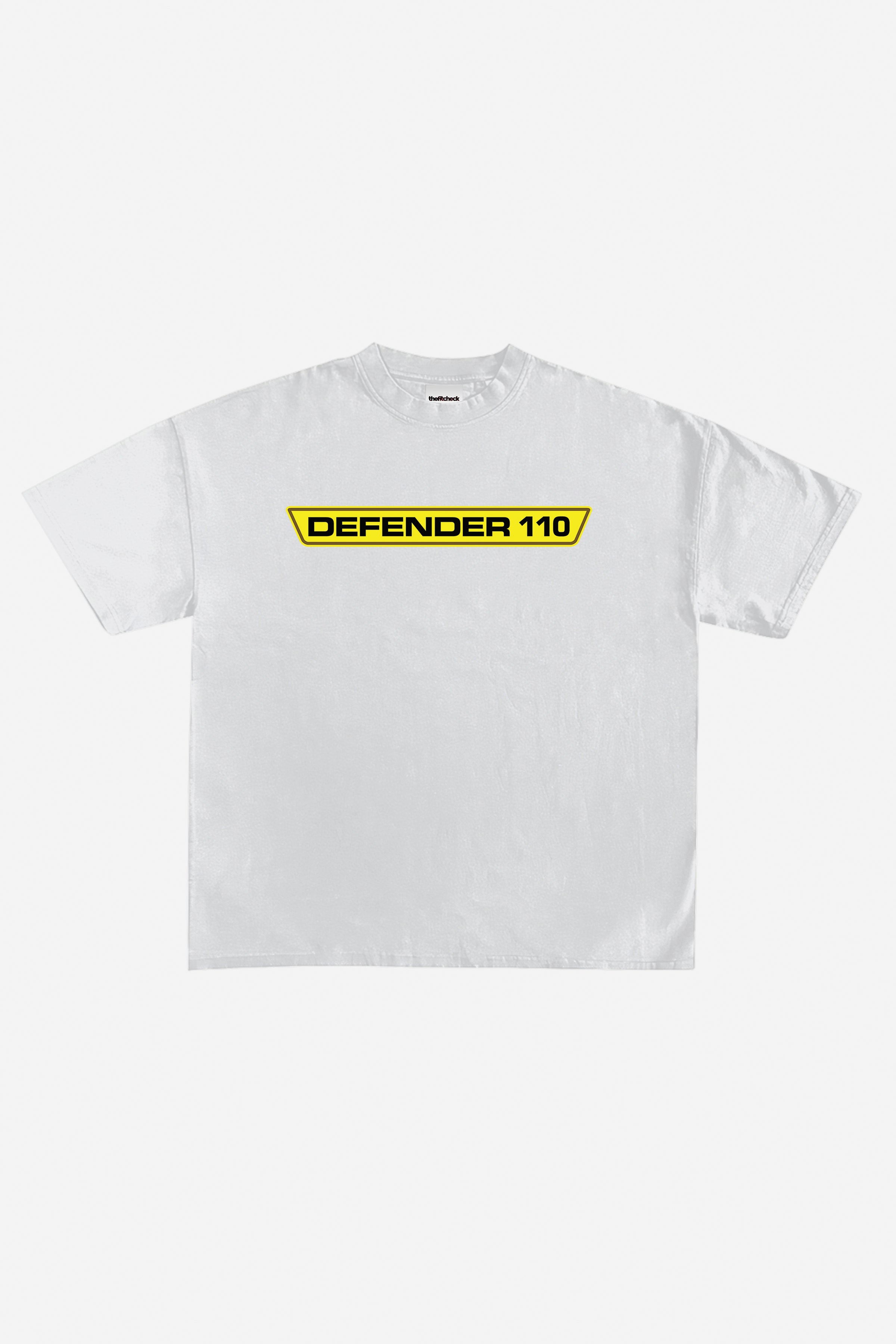 Defender Designed Vintage Oversized T-shirt