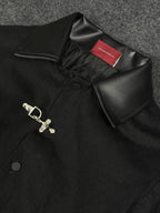 BLACKOUT CLASP DENIM JACKET