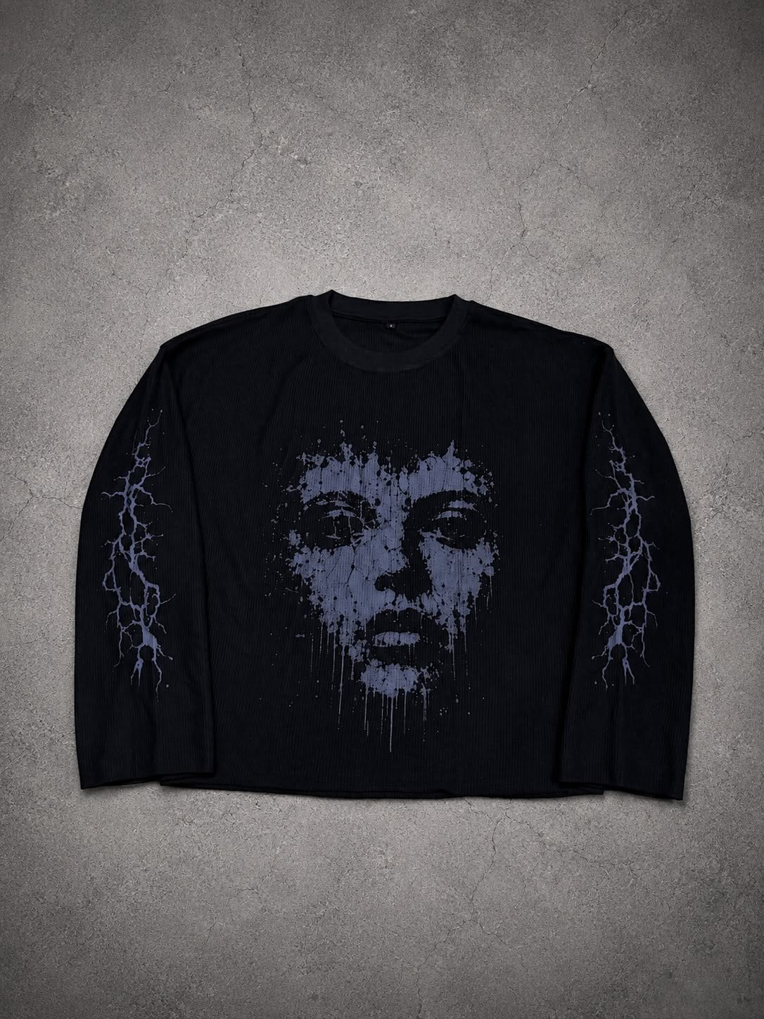 SHATTERED SOUL WAFFLE TEE