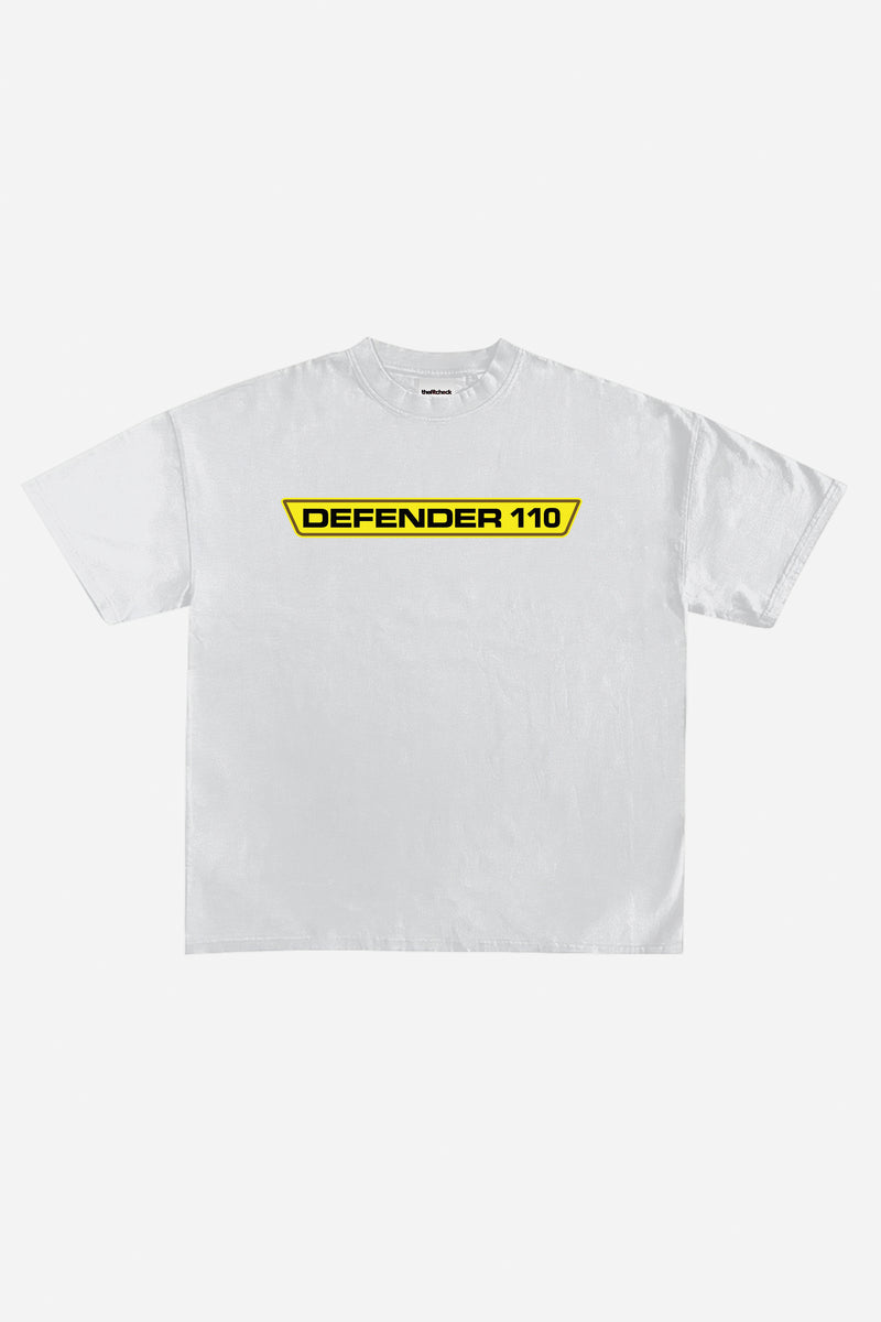 Defender Designed Oversized T-shirt