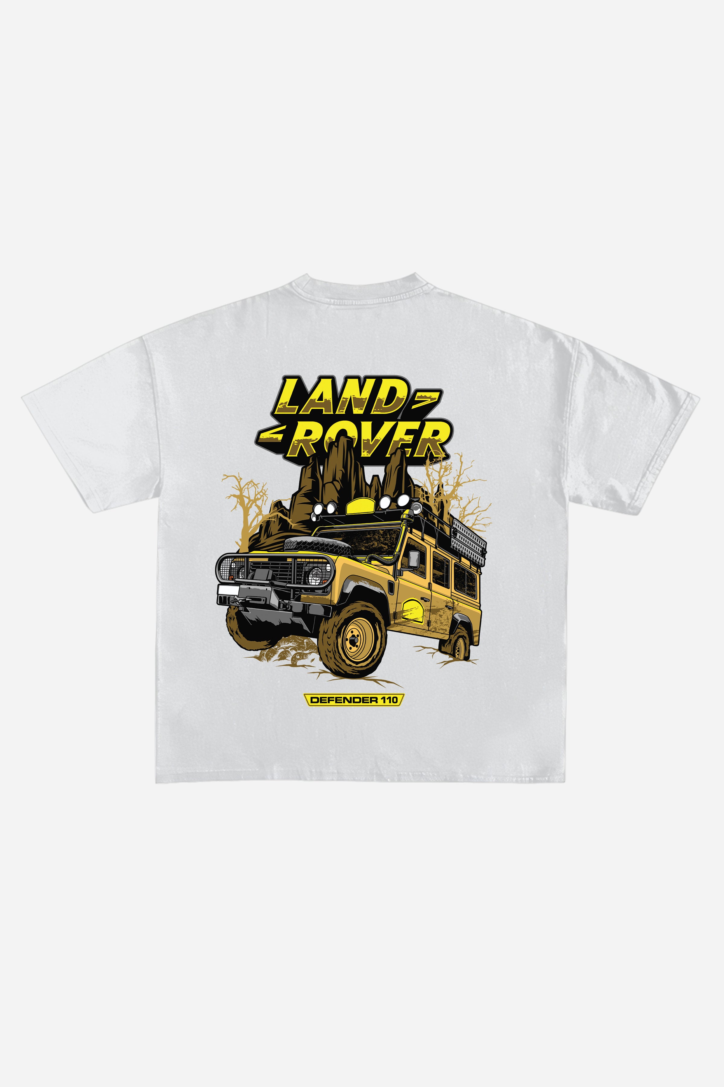 Defender Designed Vintage Oversized T-shirt