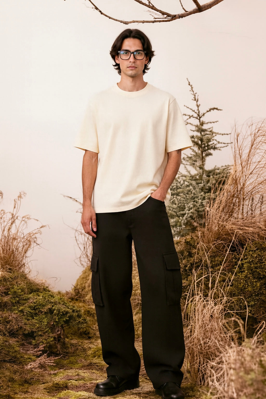 OFF-WHITE HEAVYWEIGHT TEE