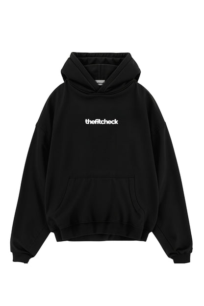 Everyday black hoodie