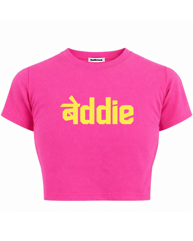 BADDIE DESIGNED BABY TEE