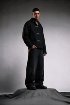 BLACKOUT CLASP DENIM JACKET