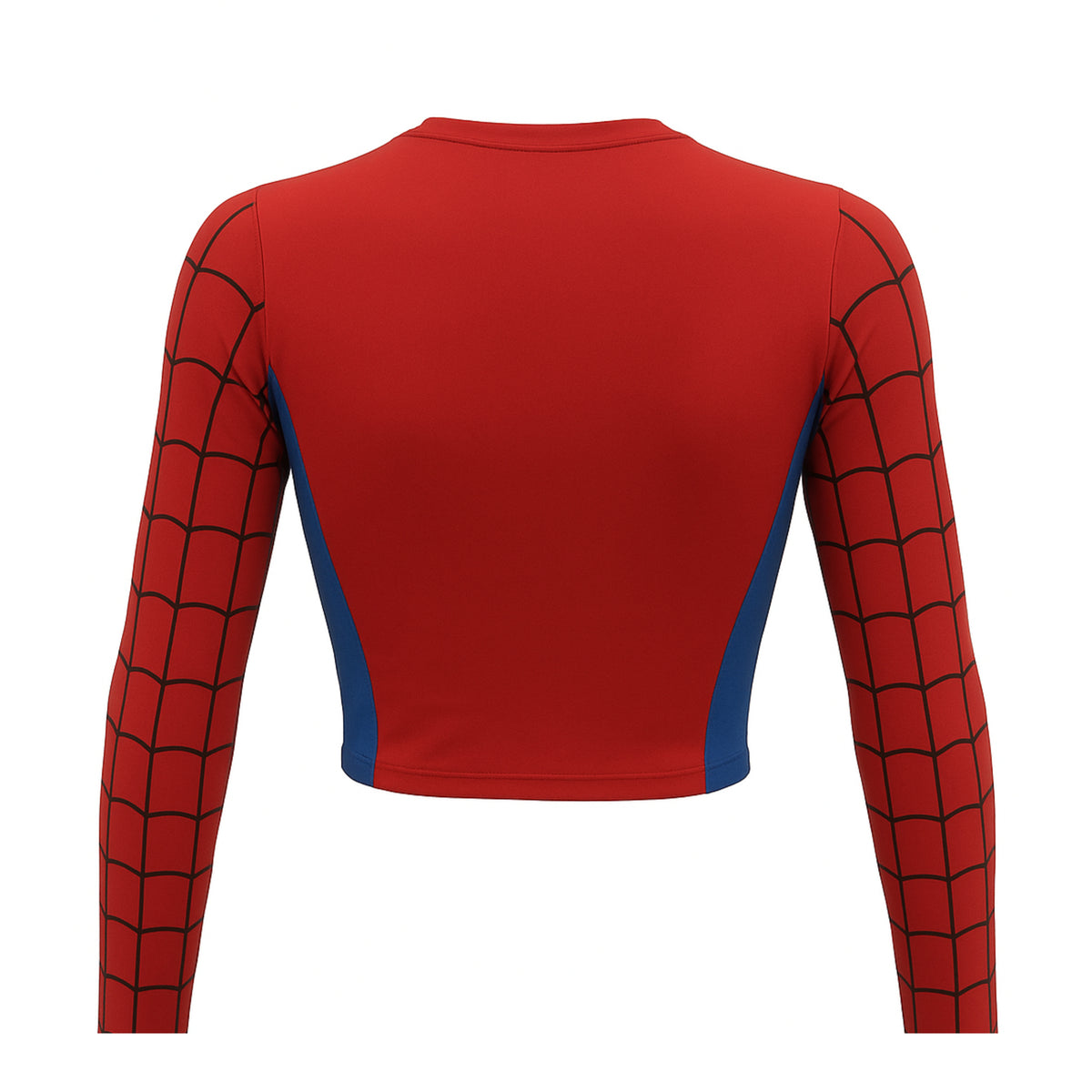 SPIDER FULL SLEEVED CROP TOP