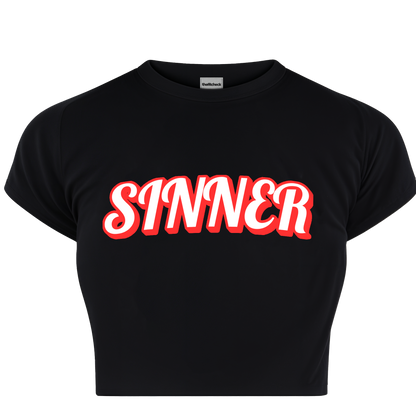 SINNER BABY TEE