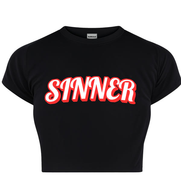 SINNER BABY TEE
