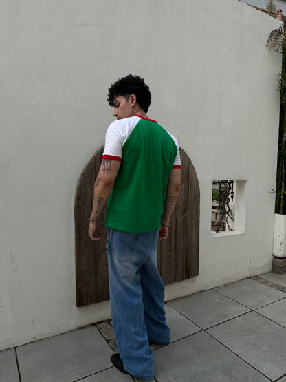 MEXICO VINTAGE CROPPED RINGER