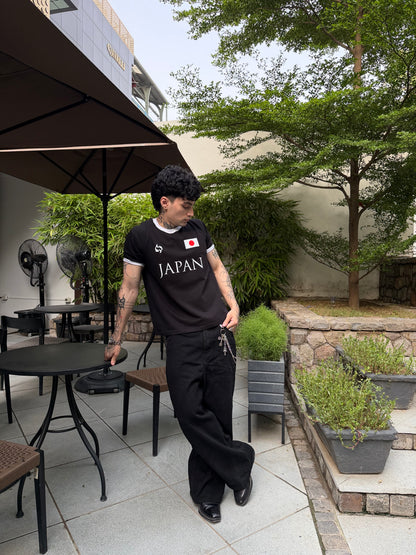 JAPAN VINTAGE CROPPED RINGER