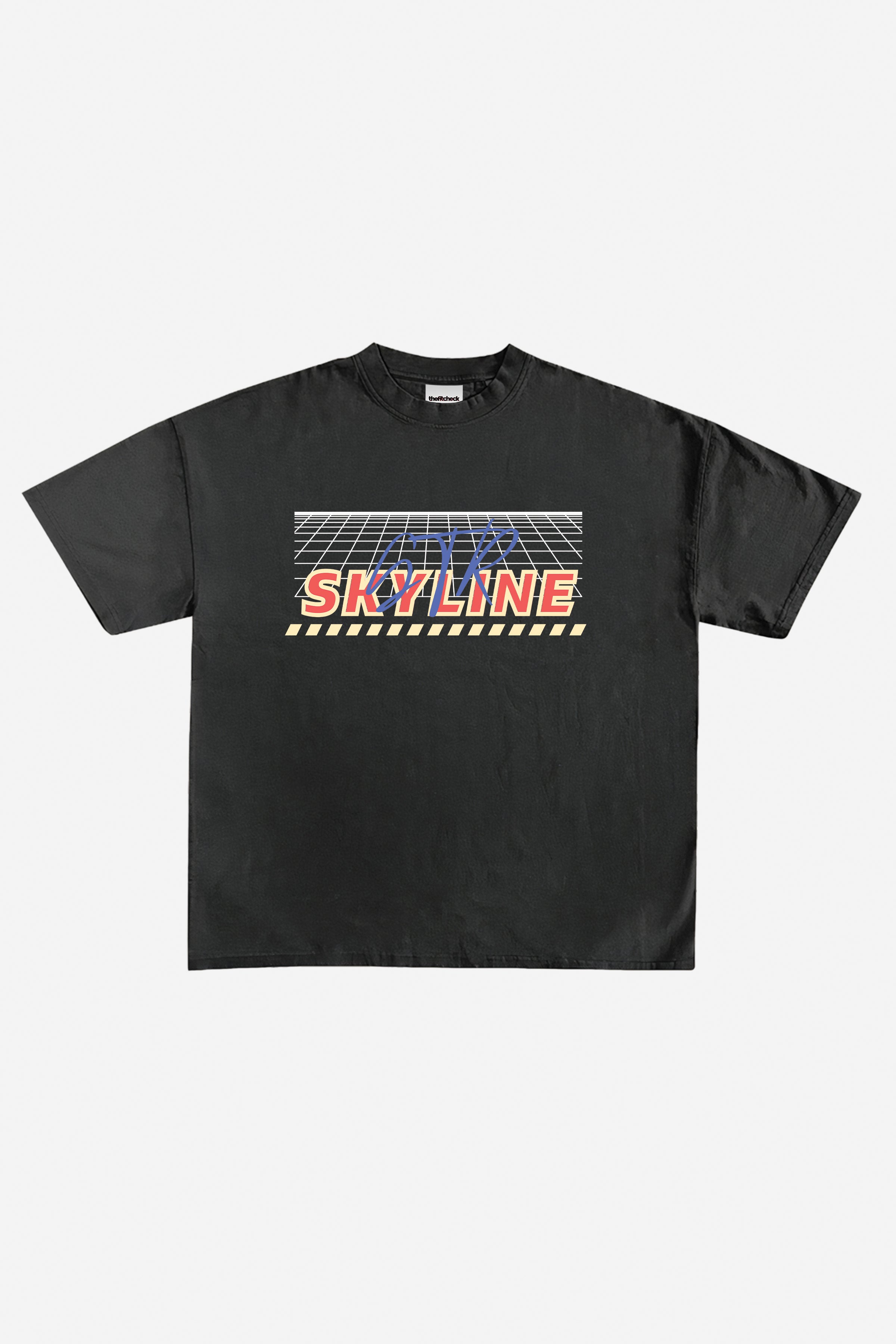 GTR Designed Vintage Oversized T-shirt