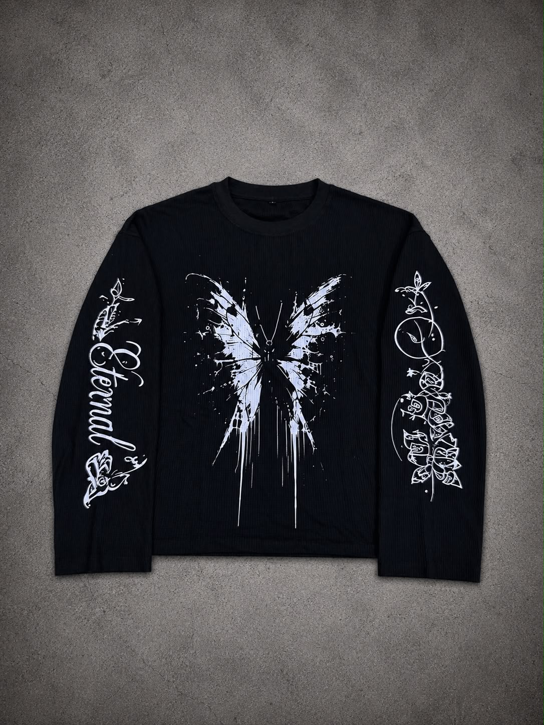 ETERNAL WINGS WAFFLE TEE