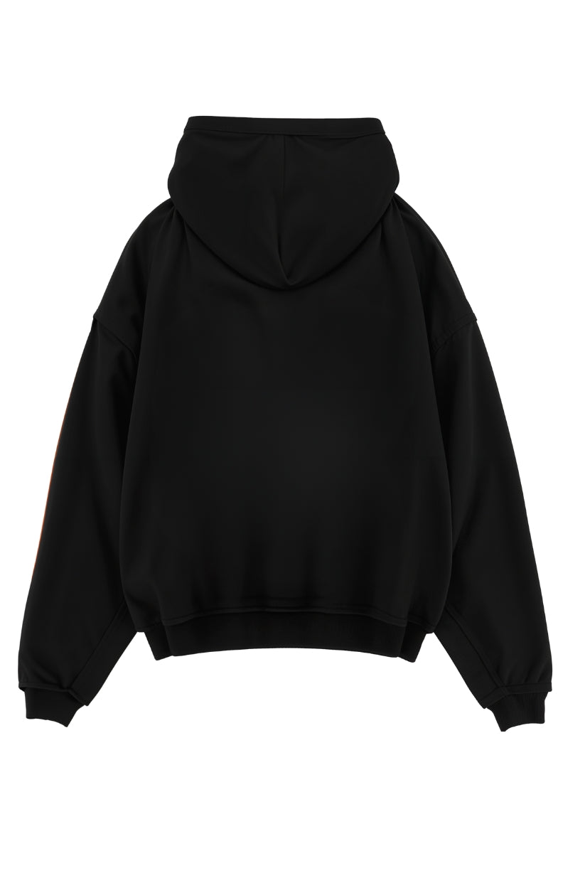 Everyday black hoodie