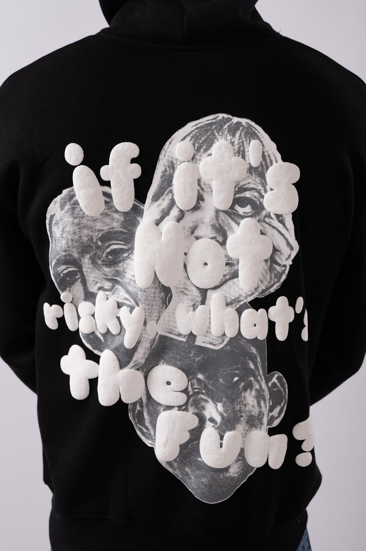 TAKE THE RISK HOODIE