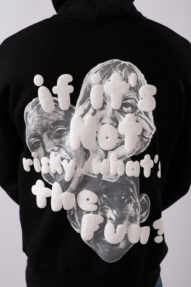 TAKE THE RISK HOODIE