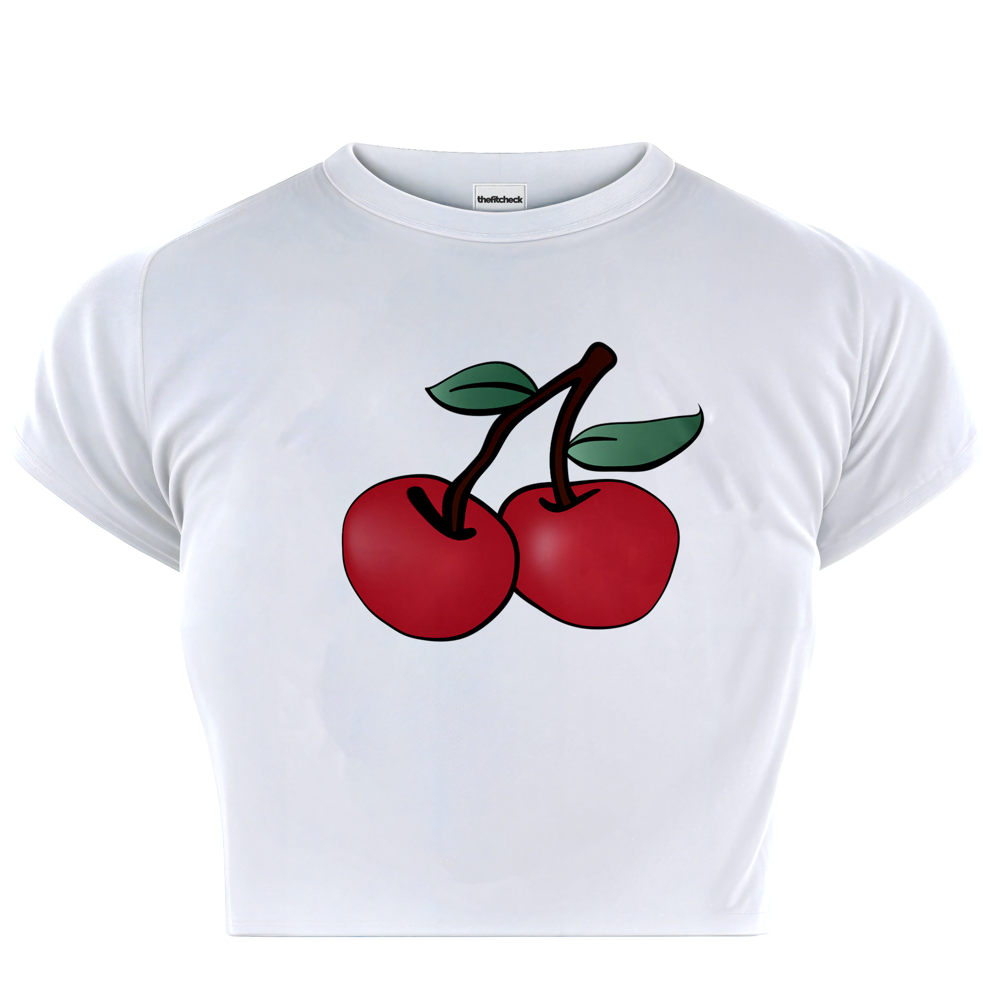 CHERRY BABY TEE