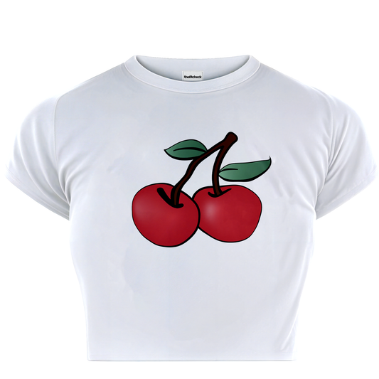 CHERRY BABY TEE