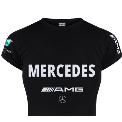 MERCEDES WOMEN’S BABY TEE