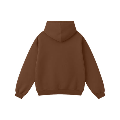 Caramel Brown Oversized Hoodie