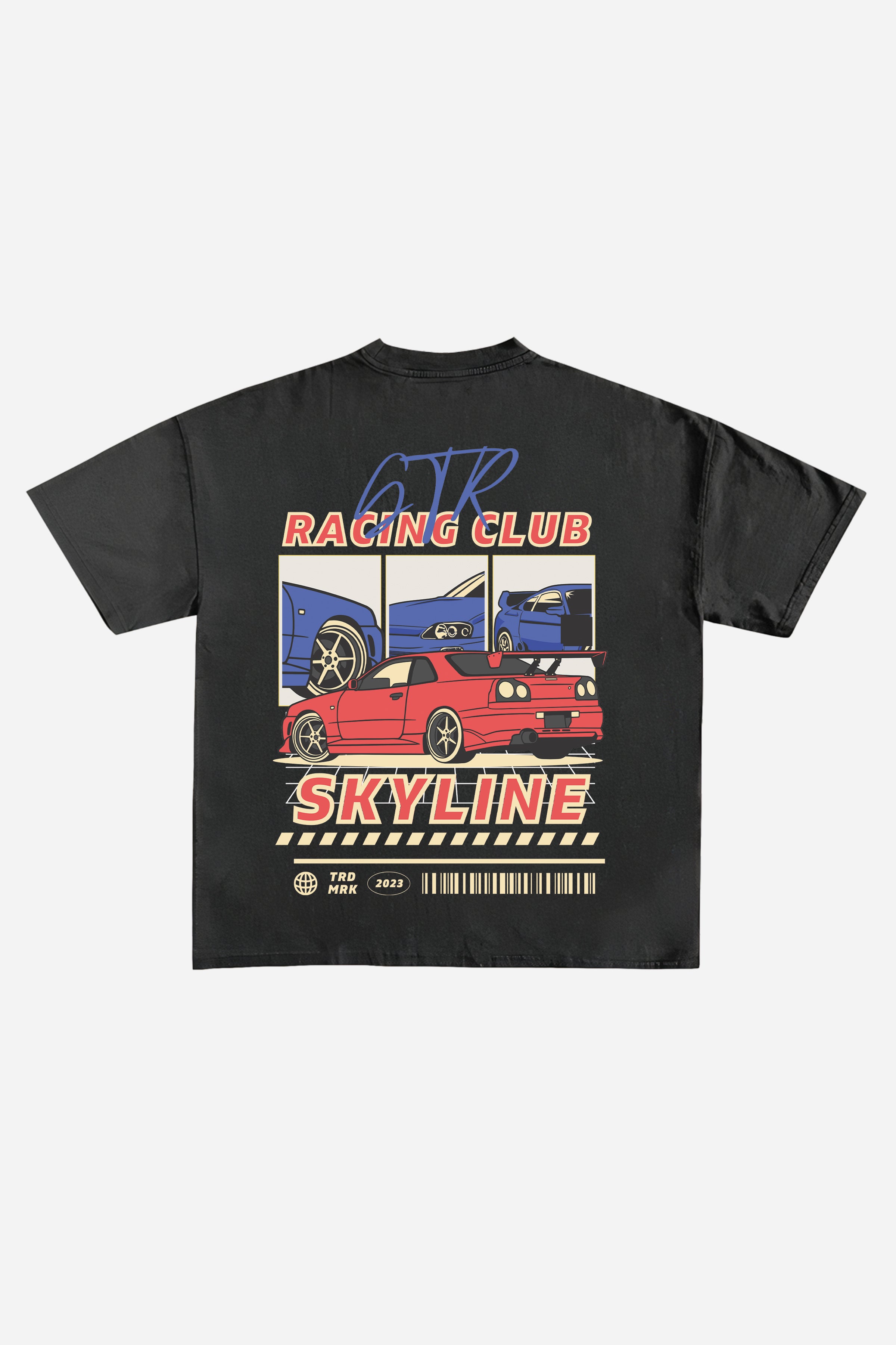 GTR Designed Vintage Oversized T-shirt