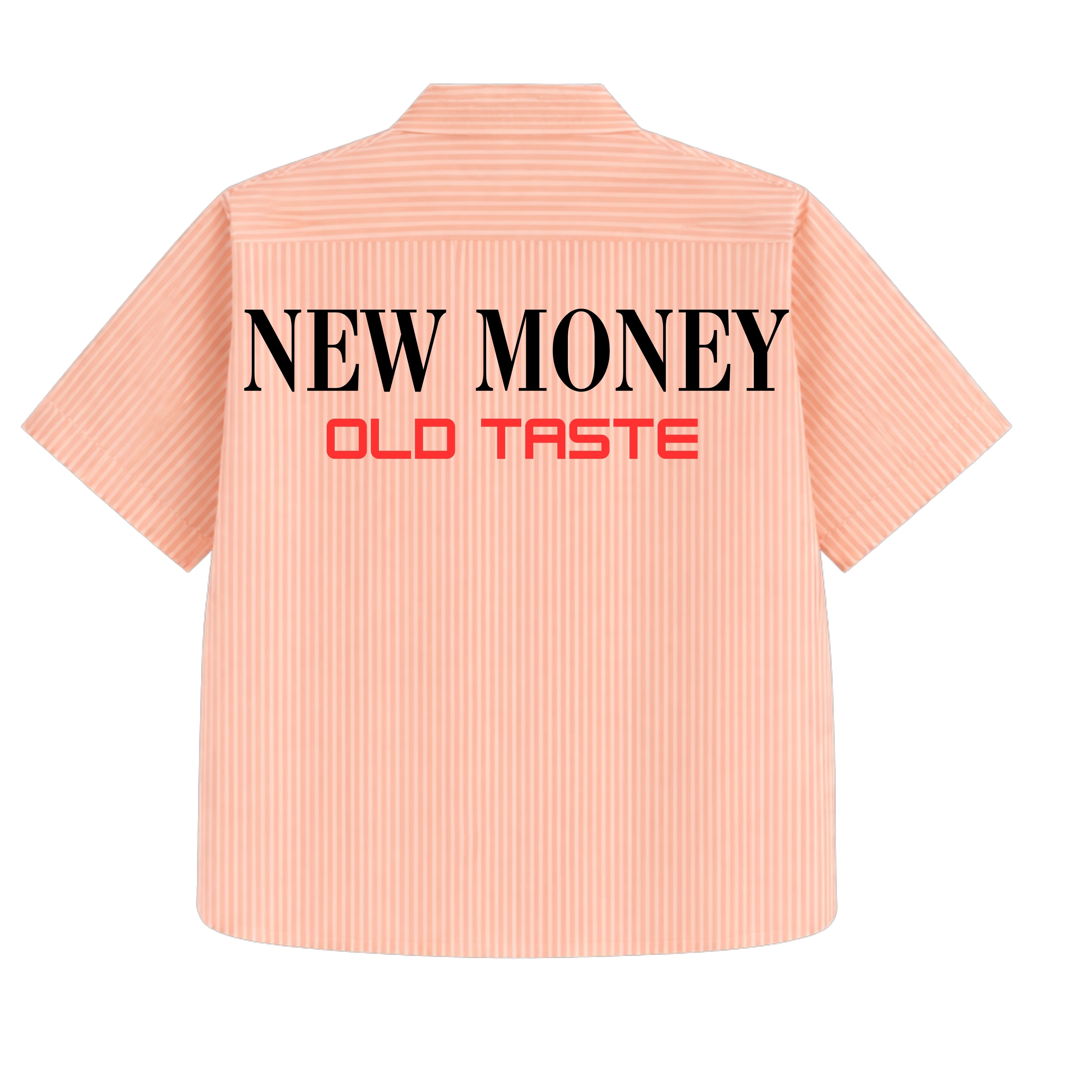 NEW MONEY BOXY STRIPPED SHIRT