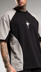 GREYSCALE OVERSIZED T-SHIRT