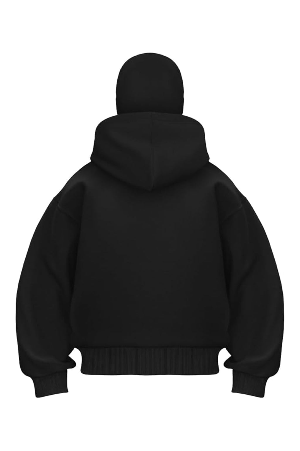 NINJA BALACLAVA ZIPPER HOODIE