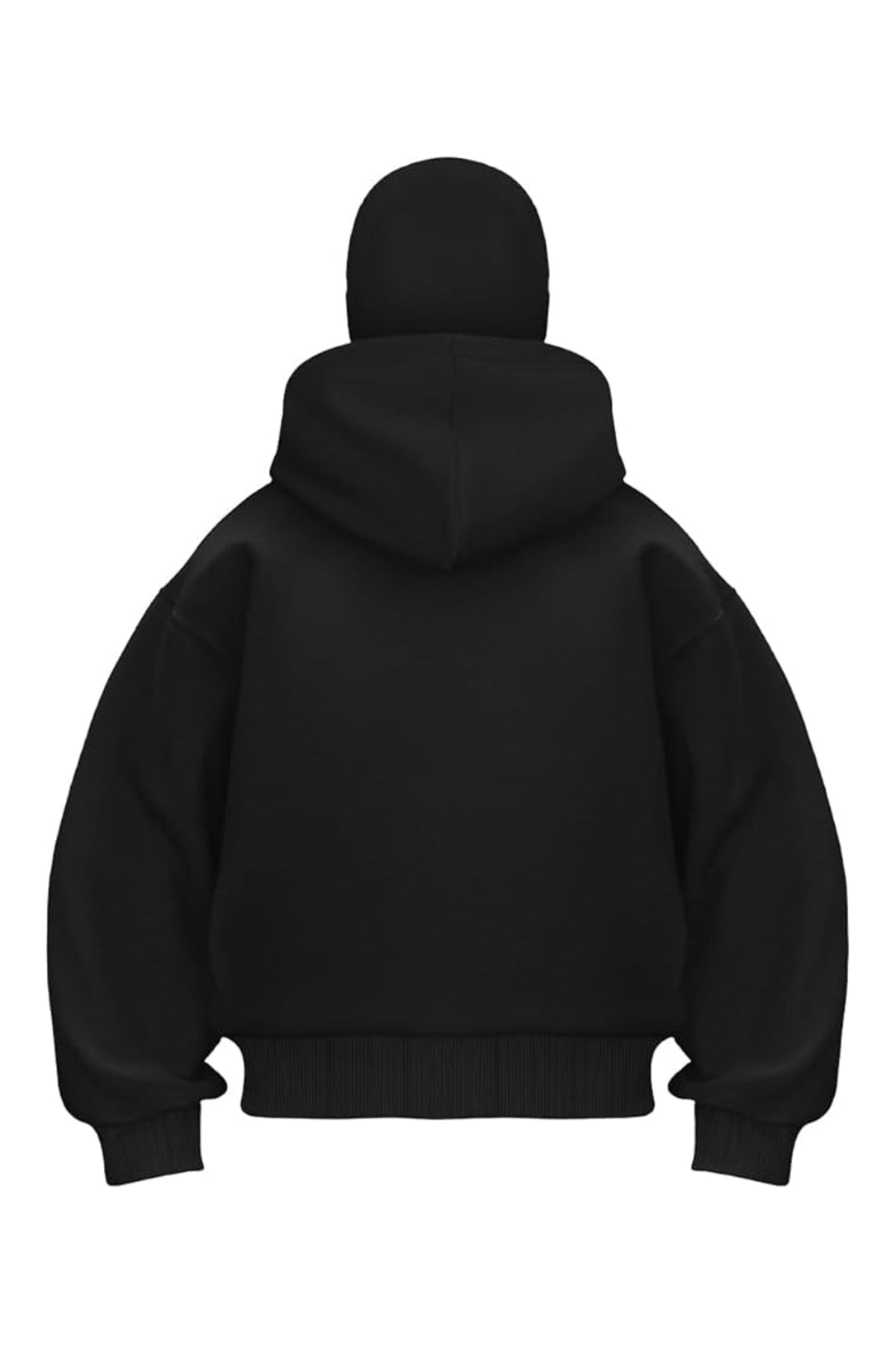 NINJA BALACLAVA ZIPPER HOODIE