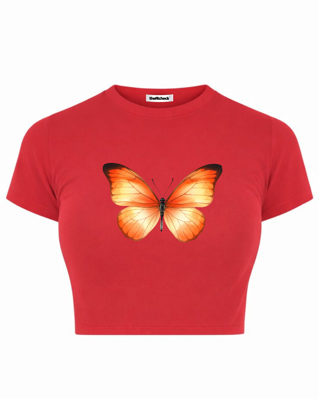 BUTTERFLY BABY TEE