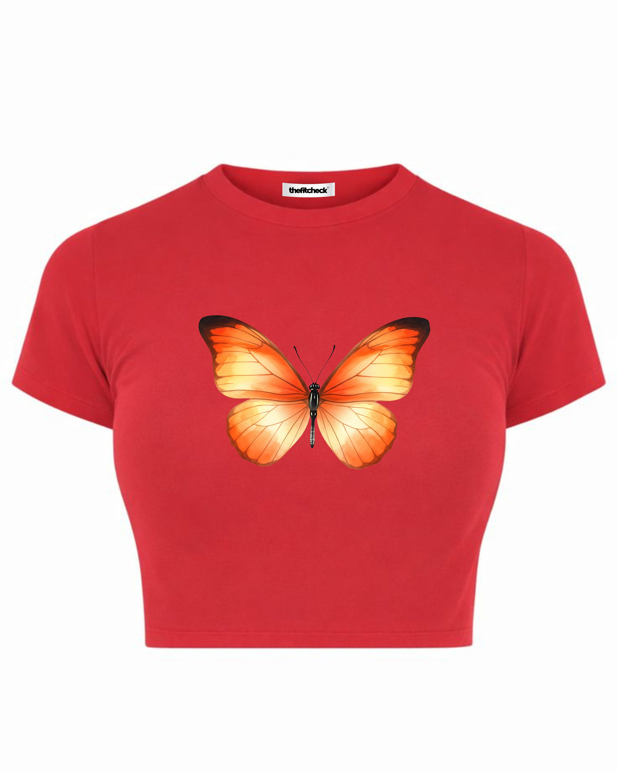 BUTTERFLY BABY TEE