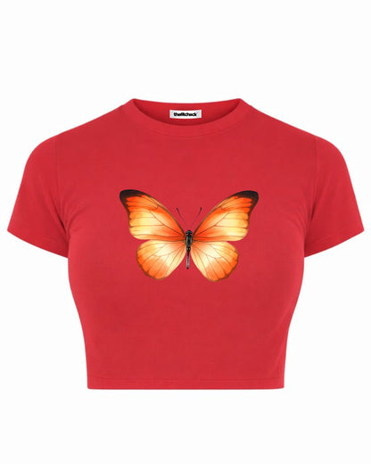 BUTTERFLY BABY TEE