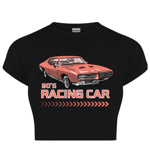 90’S VINTAGE RACING BABY TEE