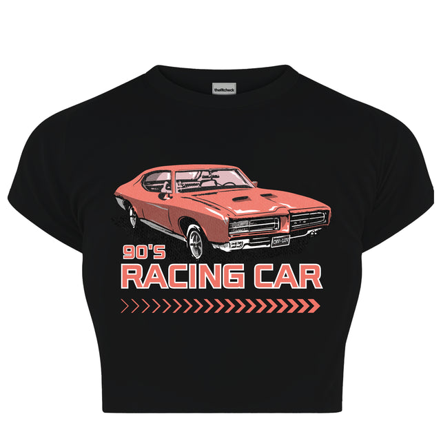 90’S VINTAGE RACING BABY TEE