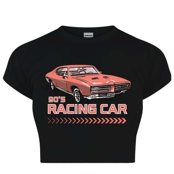 90’S VINTAGE RACING BABY TEE