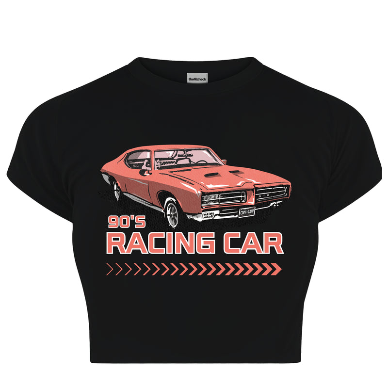 90’S VINTAGE RACING BABY TEE