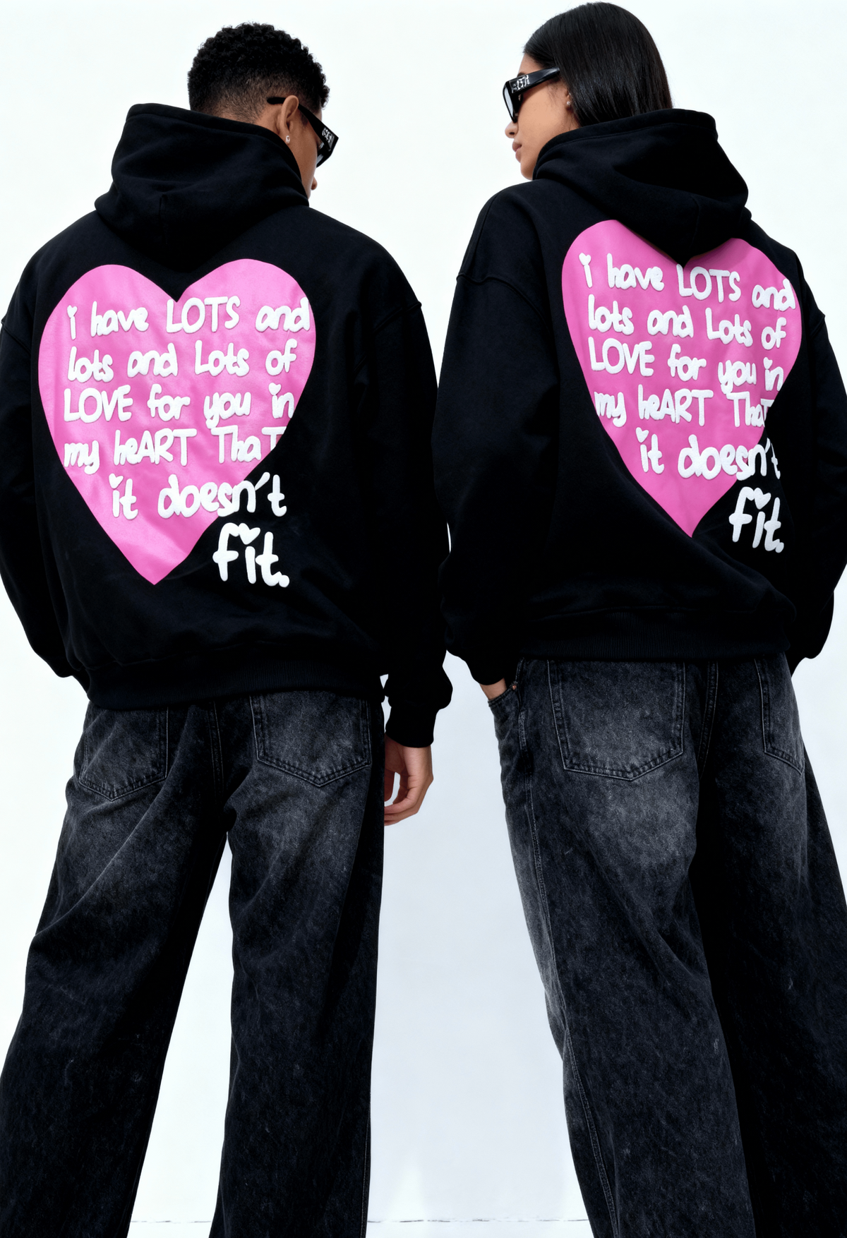 INFINITE LOVE HOODIE