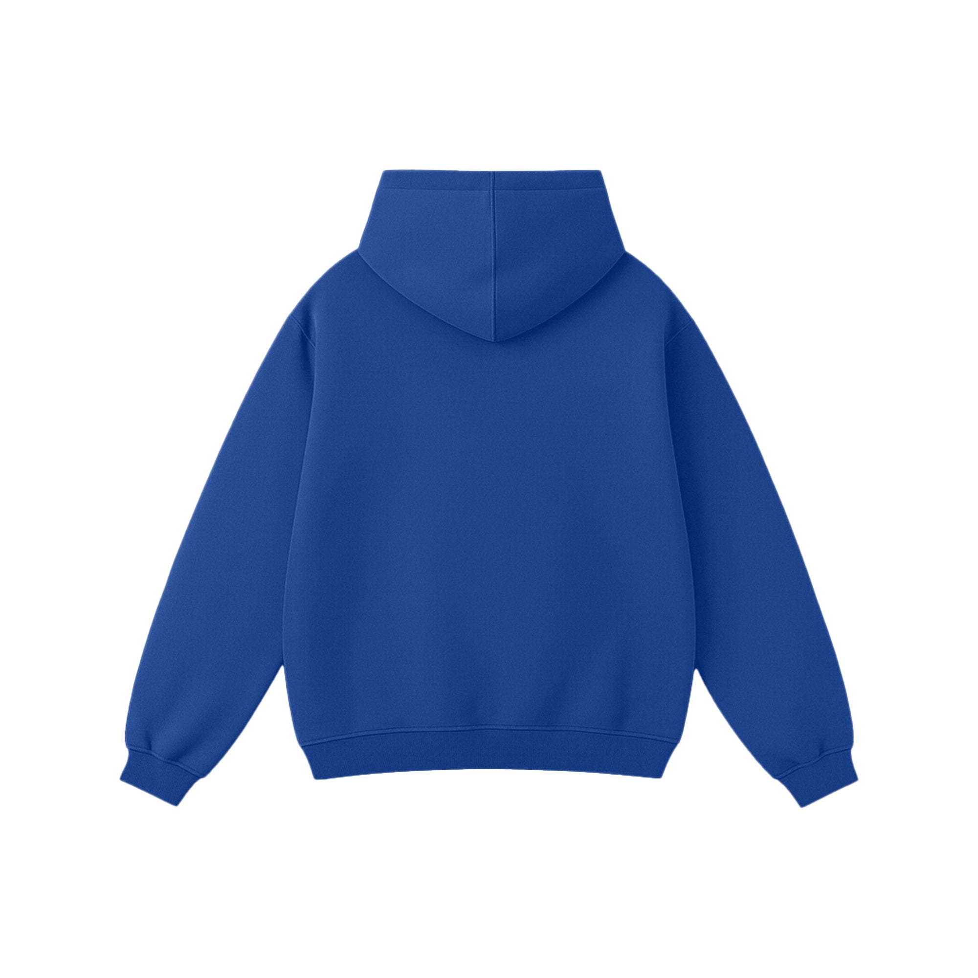 Royal Blue Oversized Hoodie (EOSS)