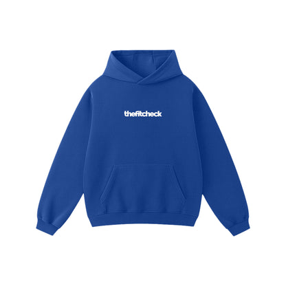 Royal Blue Oversized Hoodie